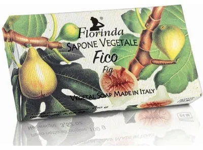 Immagine prodotto di Florinda Sapone vegetale al fico (100 g), 55001