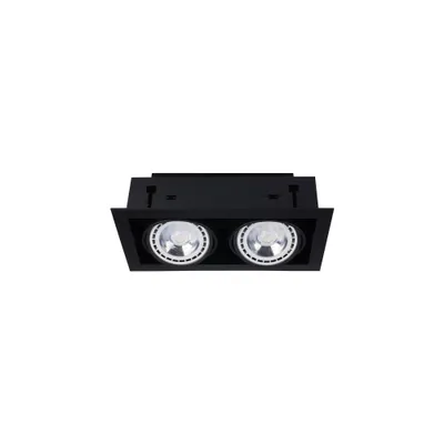 Obrázok produktu pre Nowodvorski DOWNLIGHT LED svietidlo na zapustenie čierna, oceľ 9570