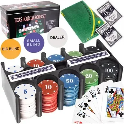 Productafbeelding van TEXAS 23539 Pokerset