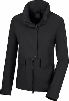 Produktbild von Pikeur Rainjacket Regenjacke Damen Black Athleisure FS 2024, Größe:38