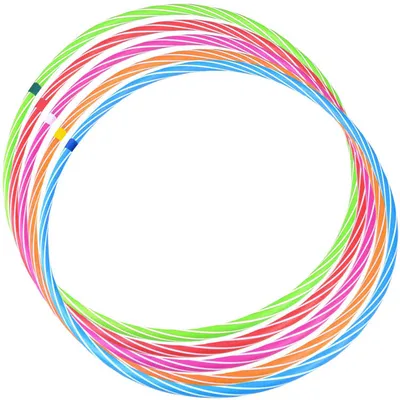 Zdjęcie produktu dla Kolorowe hula hop dla dzieci o średnicy 60 cm SP0735