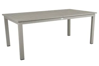 Produktbild von Brafab Lomma Ausziehtisch Aluminium 194-312x100x73 cm