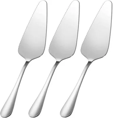 Immagine prodotto di Set di coltelli da cucina in acciaio inossidabile - resistenti ed efficienti - 3 pezzi