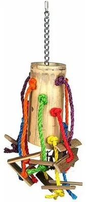 Immagine prodotto di Giocattoli per uccelli Happy Pet Puzzle Bamboo