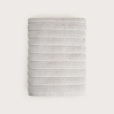 Produktbild von HOMLA ASTRI grau flauschiges Handtuch 70x130 cm