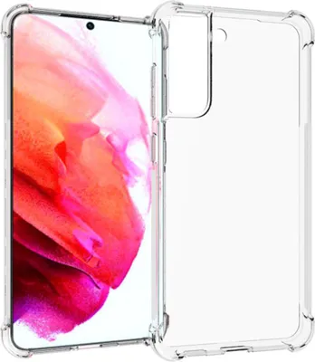 Immagine prodotto di Custodia antiurto imoshion per Samsung Galaxy S21 FE - Trasparente