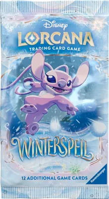 Produktbild von Disney Lorcana TCG: Winterspell - Booster Pack (Englisch)