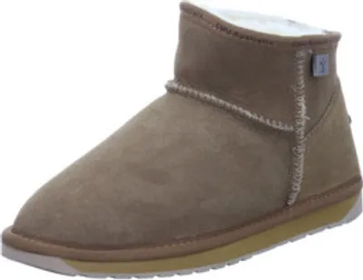 Zdjęcie produktu dla Zimowe buty damskie w kolorze brązowym