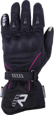 Zdjęcie produktu dla Damskie rękawice motocyklowe Rukka Virve Gore-Tex, czarny/fioletowy, 10