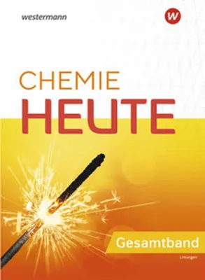 Immagine prodotto di Chemie Heute. Lösungen Gesamtband. Für das G9 in Nordrhein-Westfalen
