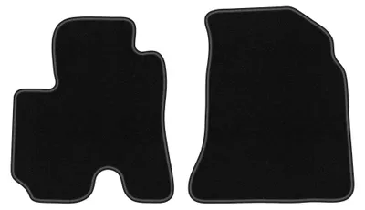 Obrázok produktu pre Predné velúrové koberce pre: Toyota RAV4 II FL 2003-2005 (5dv.) – 2 ks, čierne, na mieru – Wielganizator BASIC