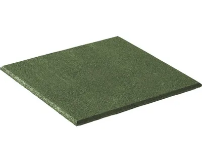 Produktbild von Fallschutzmatte terrasoft 50 x 50 x 2,5 cm grün