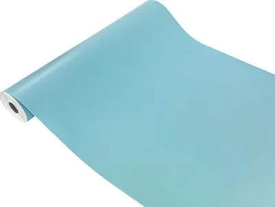 Produktbild von Klebefolie Möbel 45x1500 cm - Blau Matt - Selbstklebende Möbelfolie in modernen Unifarben - Klebefolie vielseitig einsetzbar für kreative Möbelgestaltung und Upcycling
