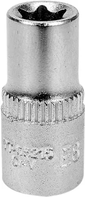 Image de Douille Torx 1/4" E8 en chrome-vanadium