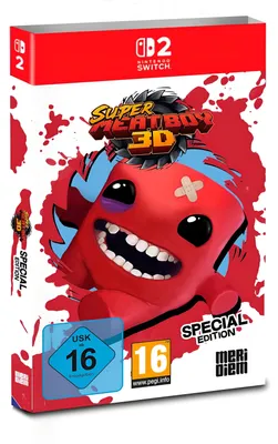 Produktbild von Super Meat Boy 3D (Special Edition)