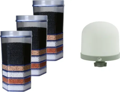 Produktbild von Jahrespaket Premium AcalaQuell® ohne Mineralsteine für Smart/Grande/Luna