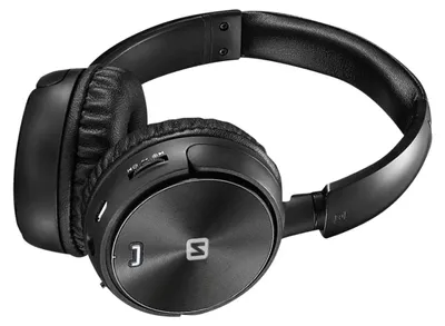 Produktbild von Swissten TRIX, Kabellos, 20 - 20000 Hz, Musik, Kopfhörer, Schwarz