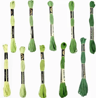 Premium Stickgarn aus Baumwolle 10, Hauptbild