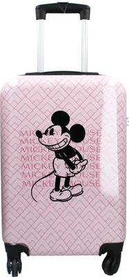Produktbild von Vadobag Trolley Mickey Mouse Road Trip mit tollem Frontprint peach One Size