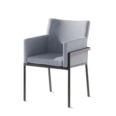 Produktbild von 2er Set Sieger Morena Diningsessel Aluminium