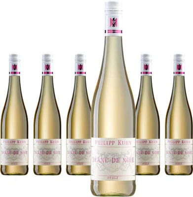 Produktbild von 6 x Philipp Kuhn Spätburgunder Blanc de Noir