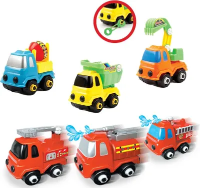 Produktbild von Autoschraubsatz, 3 Stück, 10 cm