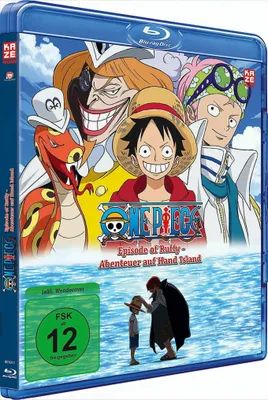 Produktbild von One Piece - Episode of Ruffy - Abenteuer auf Hand Island