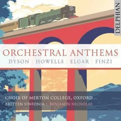 Produktbild von Nicholas, B: Orchestral Anthems