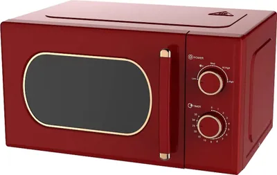 Obrázok produktu pre Finlux FMO-2052 Ružová mikrovlnná rúra, funkcia rozmrazovania, 35' časovač, 5 úrovní výkonu, 20 l, 700 W, červená