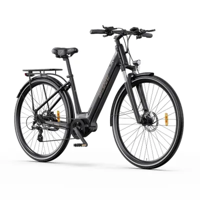 Produktbild von E-bike, elektrický bicykel, 250W motor BAFANG, 27,5'' pneumatiky, 25 km/h, dojazd 90 km, tlmiaca vidlica, hydraulické kotúčové brzdy, 7-rýchlostný prevod SHIMANO
