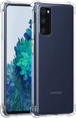 Produktbild von Hülle für Samsung Galaxy S20 FE Schutzhülle Anti Shock Handy Case Transparent Cover