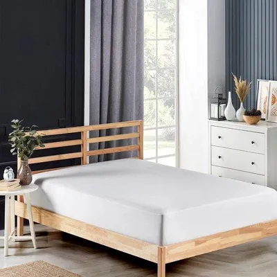 Productafbeelding van Matrasbeschermer - Incontinentiekussen - Wasbaar - Waterdichte oplegmatras - Vochtbescherming - 180x200 cm - Matrashoes