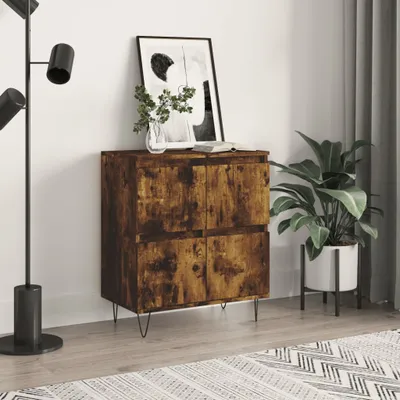 Immagine prodotto di vidaXL Credenza rovere affumicato 60x35x70 cm materiale a base di legno