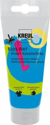 Produktbild von KREUL Kids Art Kinder-Künstlerfarbe Primärblau 75 ml Tube