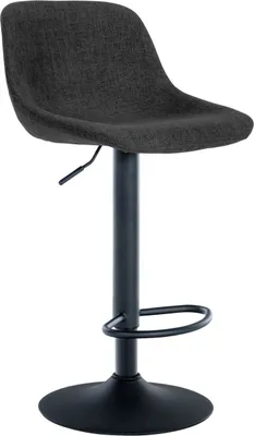 Produktbild von Barhocker Loft Stoff schwarz