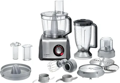 Productafbeelding van Compacte keukenmachine MultiTalent 8 (zwart/roestvrij staal, 1.250 watt)