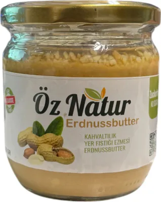 Produktbild von Öz Natur | Erdnussbutter (Zuckerfrei) 350g