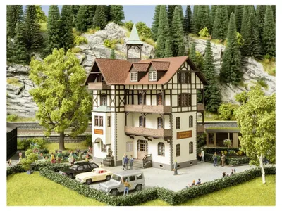 Immagine prodotto di NOCH 66407 Hotel Romantico "Schönblick"
