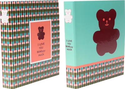 Produktbild von Segregator A4 2-ringowy TEDDY BEAR