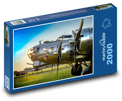 Obrázek produktu pro Puzzle 2000 Historický válečný letoun - martinpuzzle