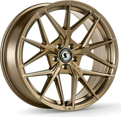 Produktbild von Schmidt Felge ZAYN 9.0Jx20 ET 42 5x120 Bronze E09020ZAFX+42NL0MB kompatibel mit VW Bus T5, Bus T6