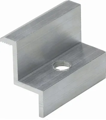 Produktbild von Endklemme für Modulhöhe 30mm Photovoltaik Solarmodul PV ALU