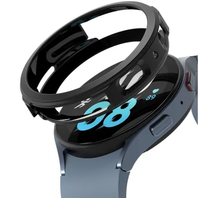 Zdjęcie produktu dla Etui ochronne Ringke Air Sports dla Galaxy Watch 5 44 mm, czarne