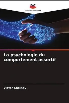 Produktbild von La psychologie du comportement assertif