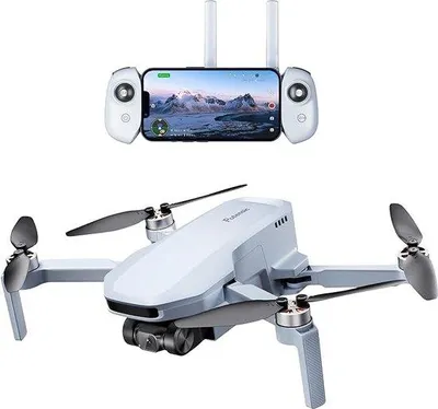 Obrázok produktu pre Malý inteligentný dron s rozlíšením 4K, GPS, 32-minútovou výdržou, rozlíšením 4K a 1080p a dosahom až 4 km