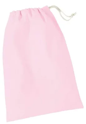 Produktbild von Westford Mill - Turnbeutel "Stuff" RW7906 (2XS) (Pink)