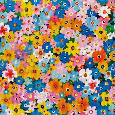 Produktbild von OUTDOOR DEKOSTOFFE OXFORD - Motiv Blumen I DX5612