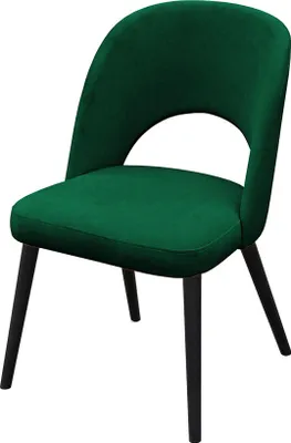 Obrázok produktu pre Stolička do kuchyne MOVILE 51 - čierna / zelená
