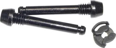 Produktbild von Avid Bolzen für Bremsbeläge Elixir/Code/Guide R/RS/RSC, schwarz, 2 Stück