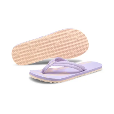 Produktbild von PUMA Zehentrenner EPIC Flip v2 Damen Kinder Lila Light Lavender - Cloud Pink, Größe:UK 6 - EUR 39 - 25 cm, Farbe:Lila (Light Lavender - Cloud Pink)